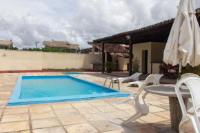 Apto com piscina proximo a Praia de Taperapua BA
